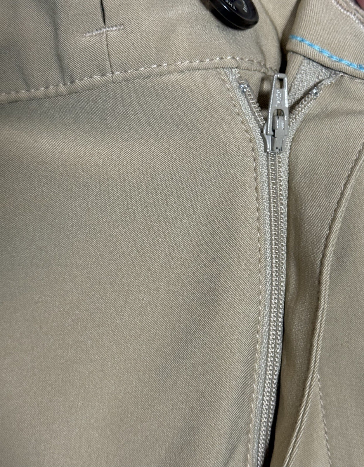 Chubbies Everywhere Performance Pants Men’s S Khaki Drawstrings Stretch Chino