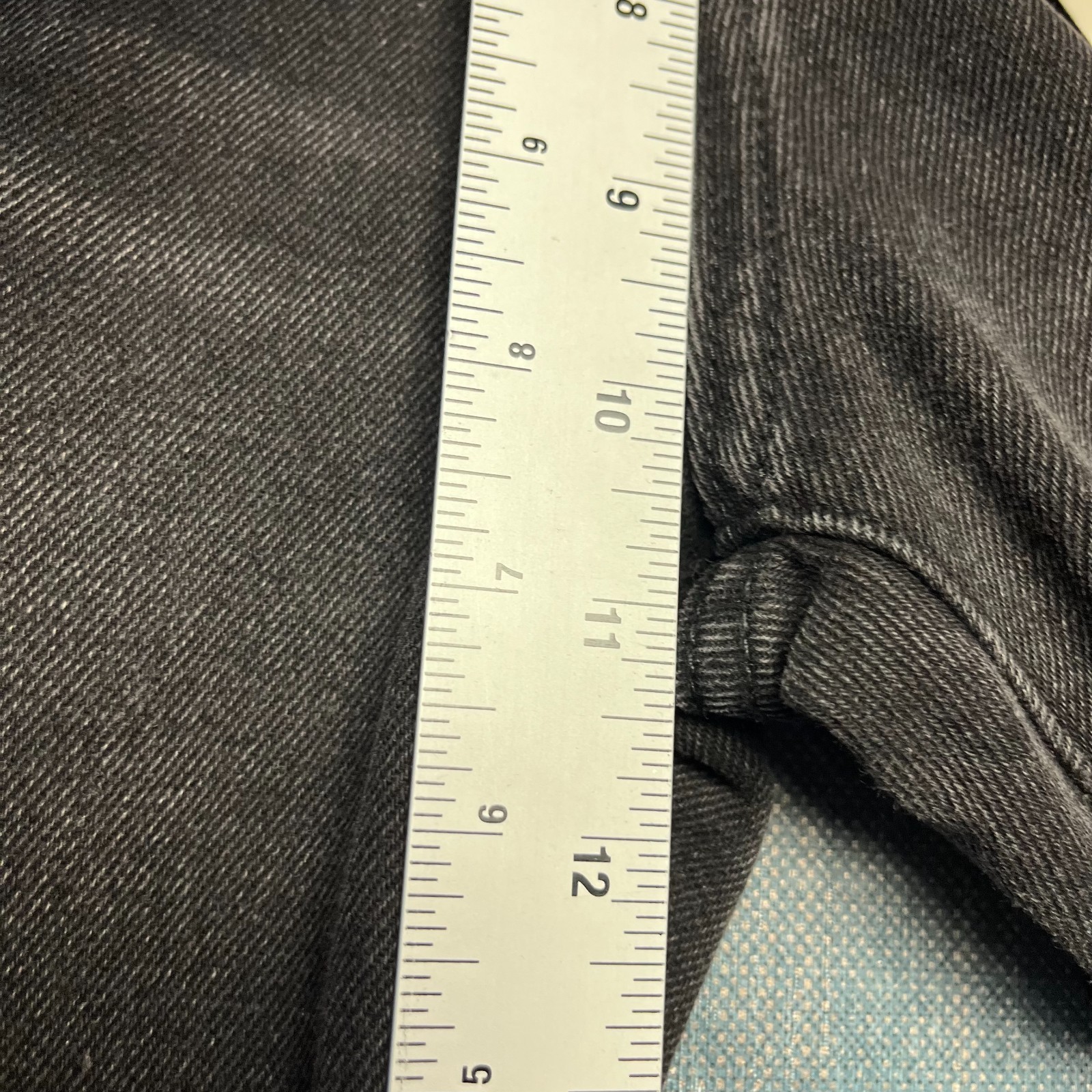 MNML Men’s Jeans Size 30×34 Black Baggy Every Day Denim Loose Fit Vintage