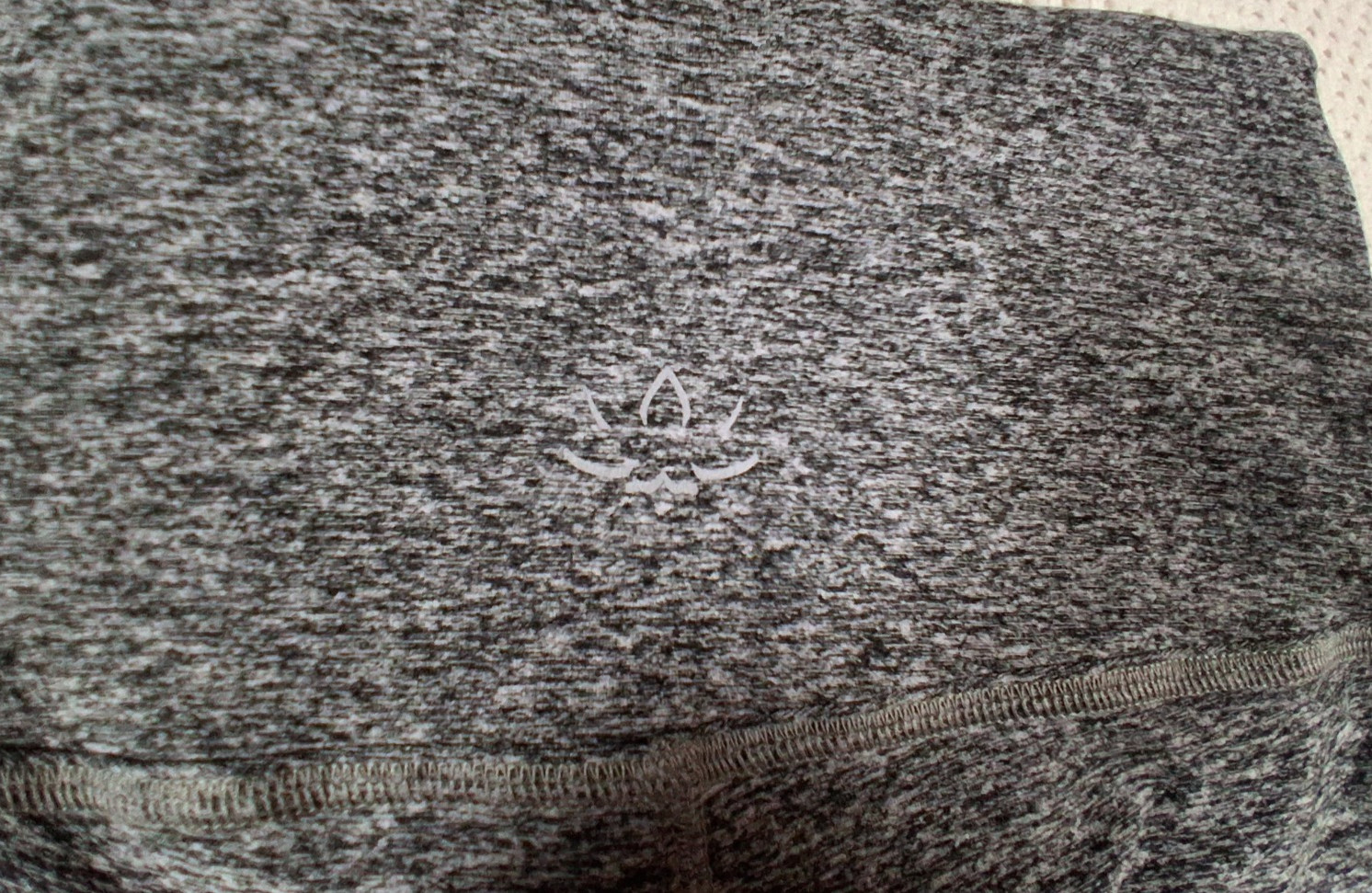 Beyond Yoga Womens Leggins Size Small S Made in USA Athletic Pants Black Gray