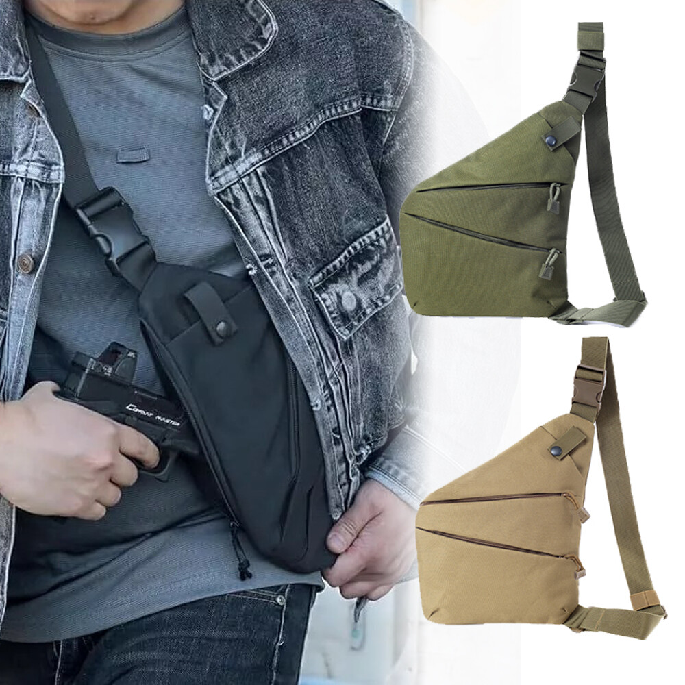 Waterproof Men Sling Bag Chest Cross Body Travel Sport Small Shoulder Backpack