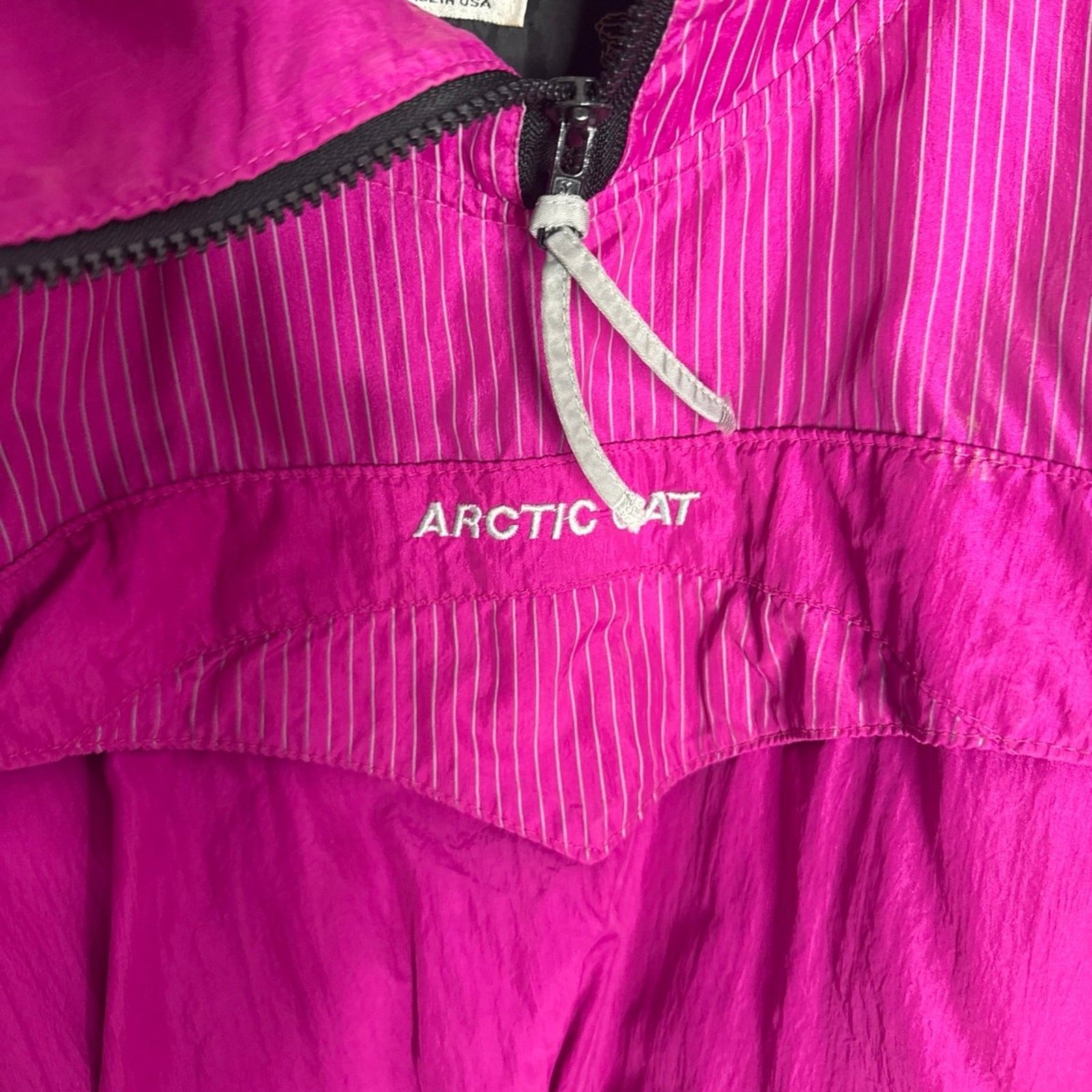 Vintage arctic cat women’s purple jacket size medium