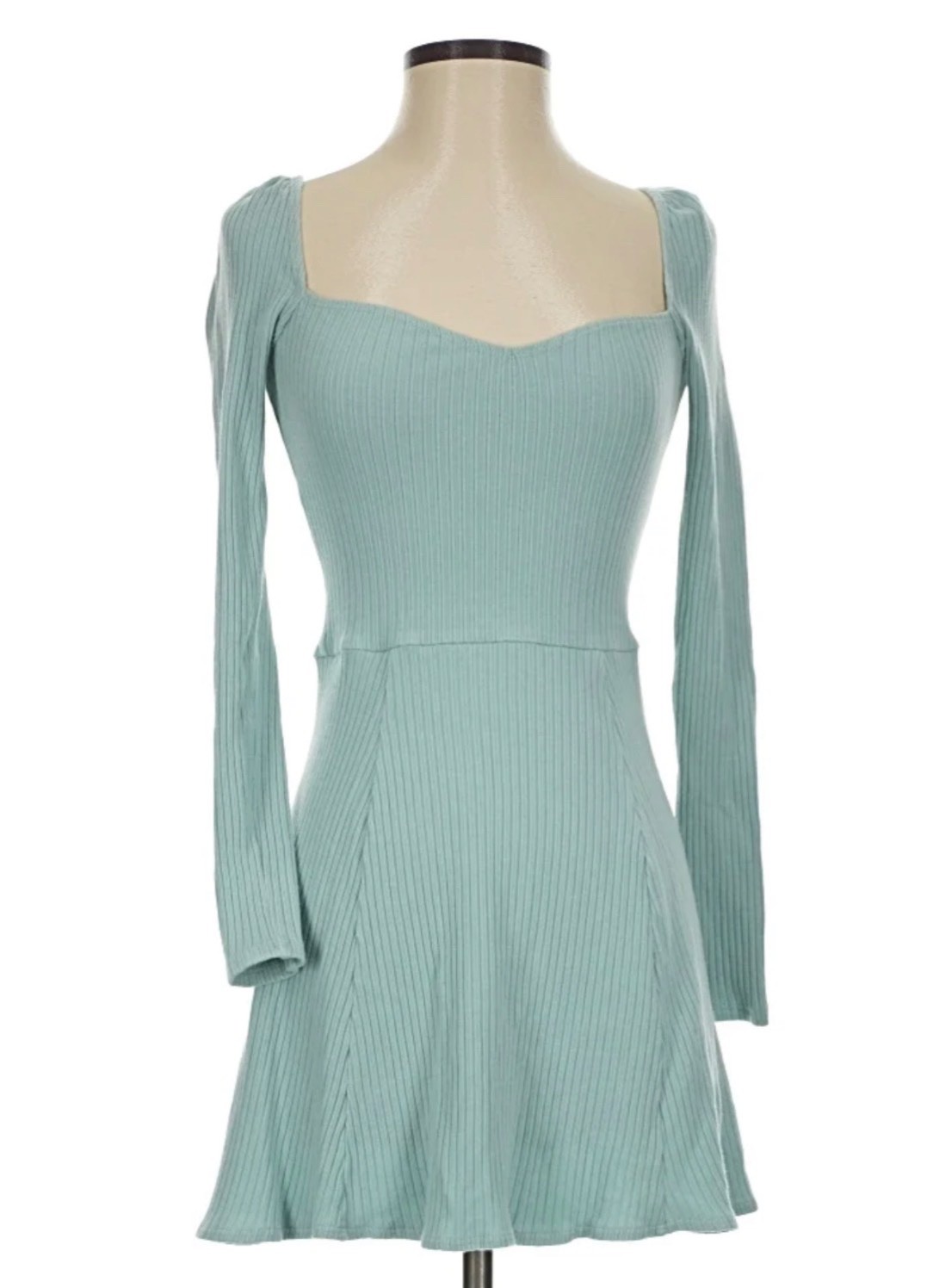 Reformation Dress in a Teal Color. Amazing condition Never Worn Still w/ Tag