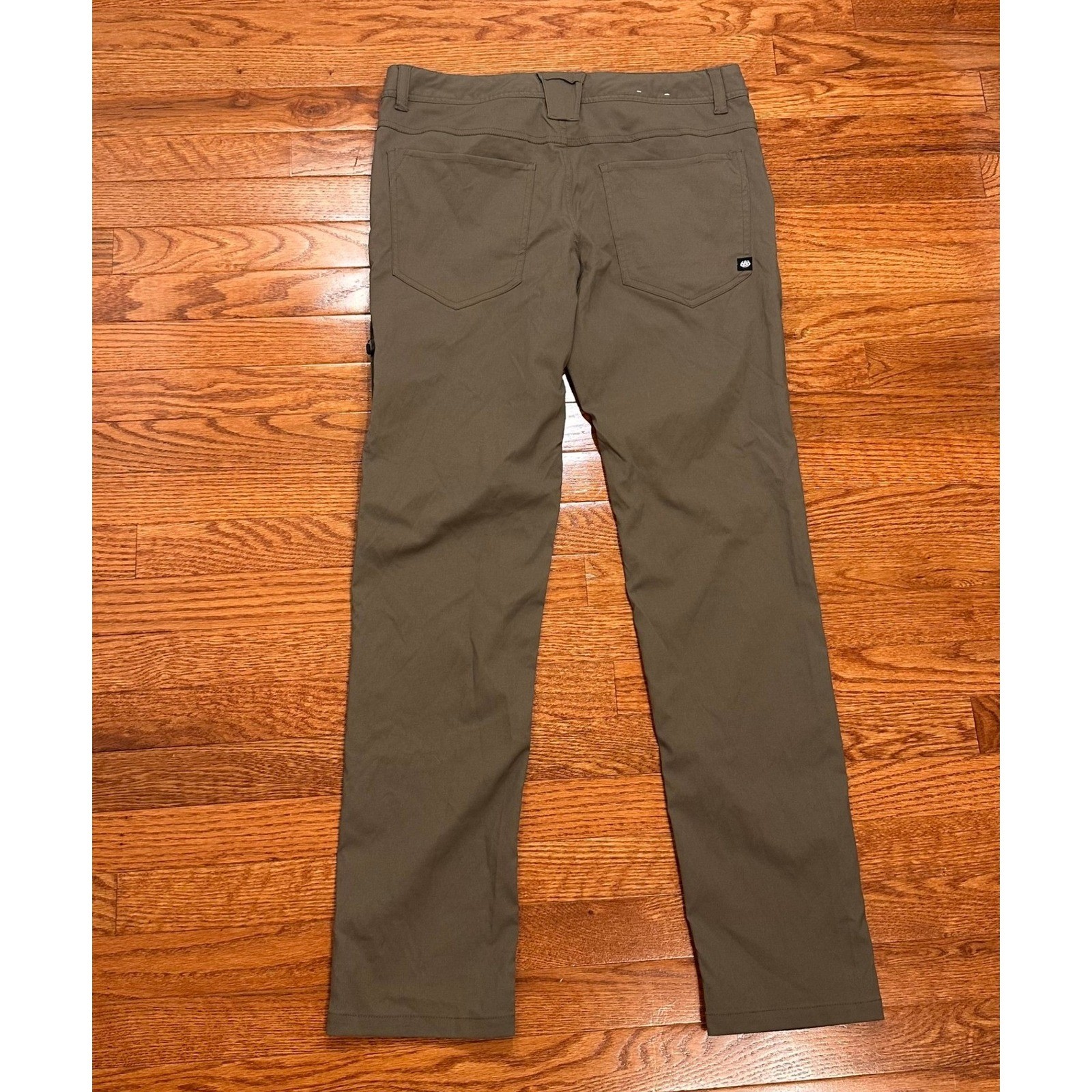 686 Everywhere Pants Slim Fit Mens 32×32 Olive Green Technical Hiking Outdoor