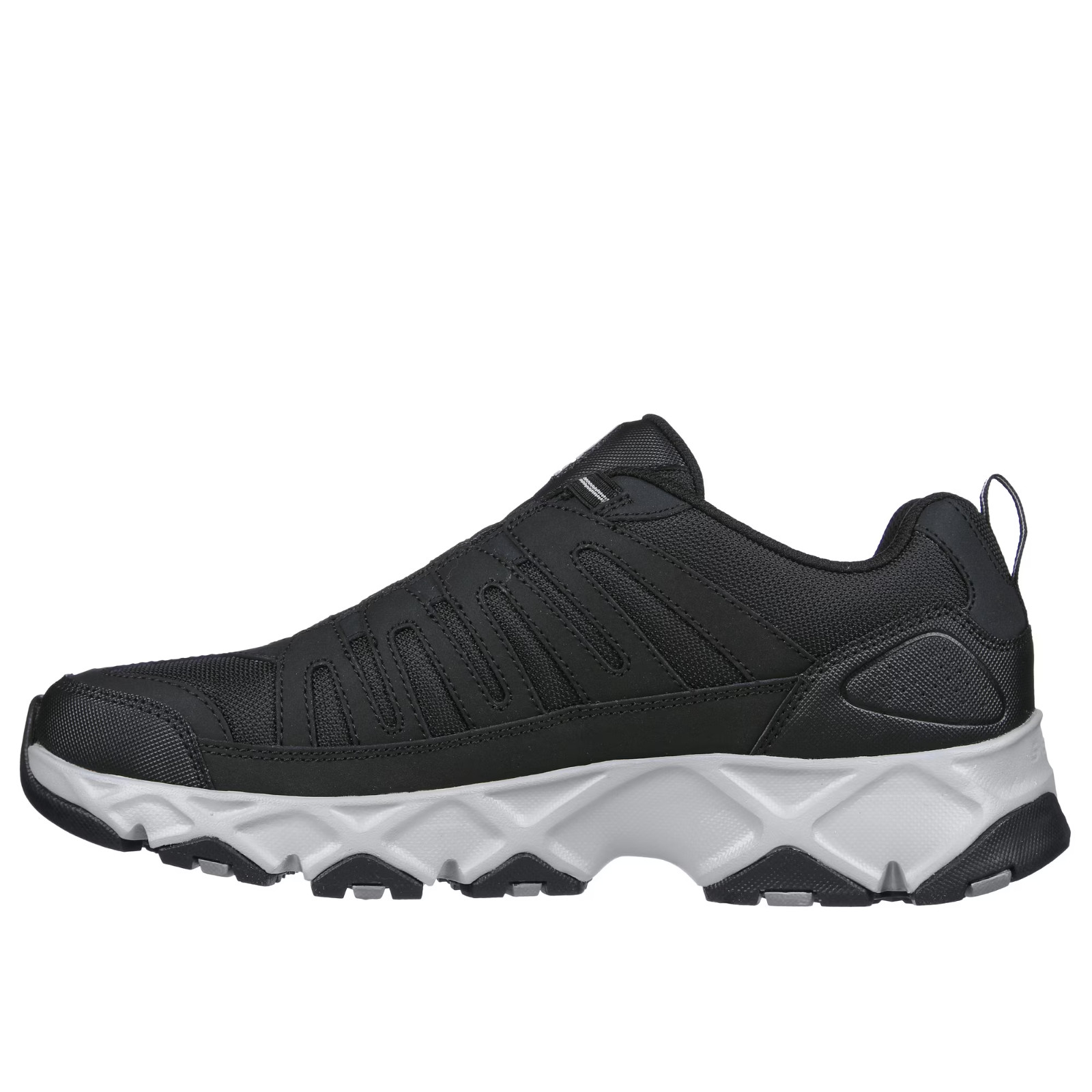 NEW IN BOX! Skechers Men’s Crossbar Slip-on Sneaker Medium & Wide, FREE SHIPPING
