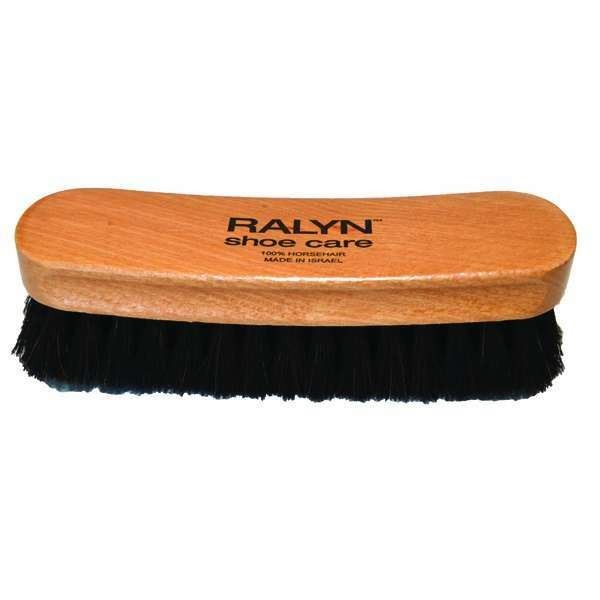 Ralyn Horsehair Shine Brush (8″)