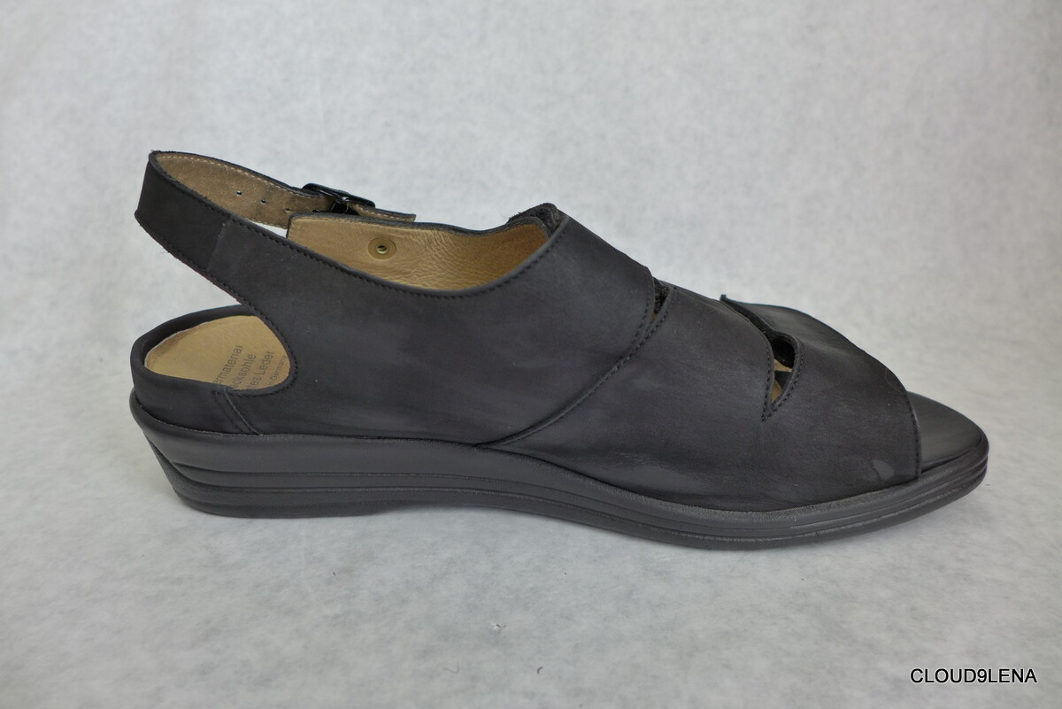 FITS by THERESIA (Made GERMANY) Comfort Slingback Sandals Shoes UK 6.5 /( 8.5-9)