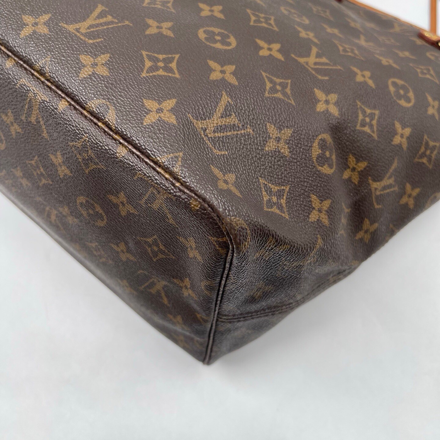 Louis Vuitton Neverfull Monogram Canvas GM Tote Shoulder Bag LV Brown 050632