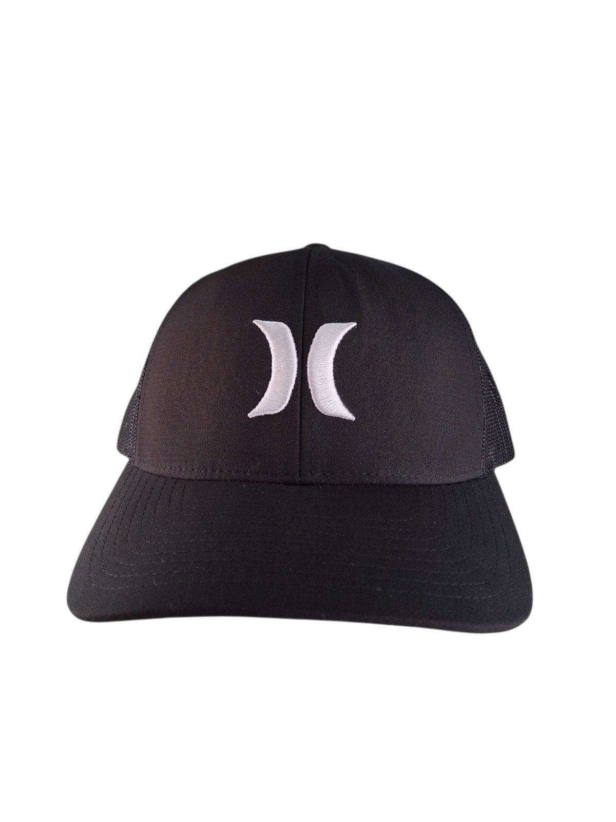 Hurley Hat Bundle (3) 2 Snapback Trucker Black Grey 1 Fitted L/XL Surf skate