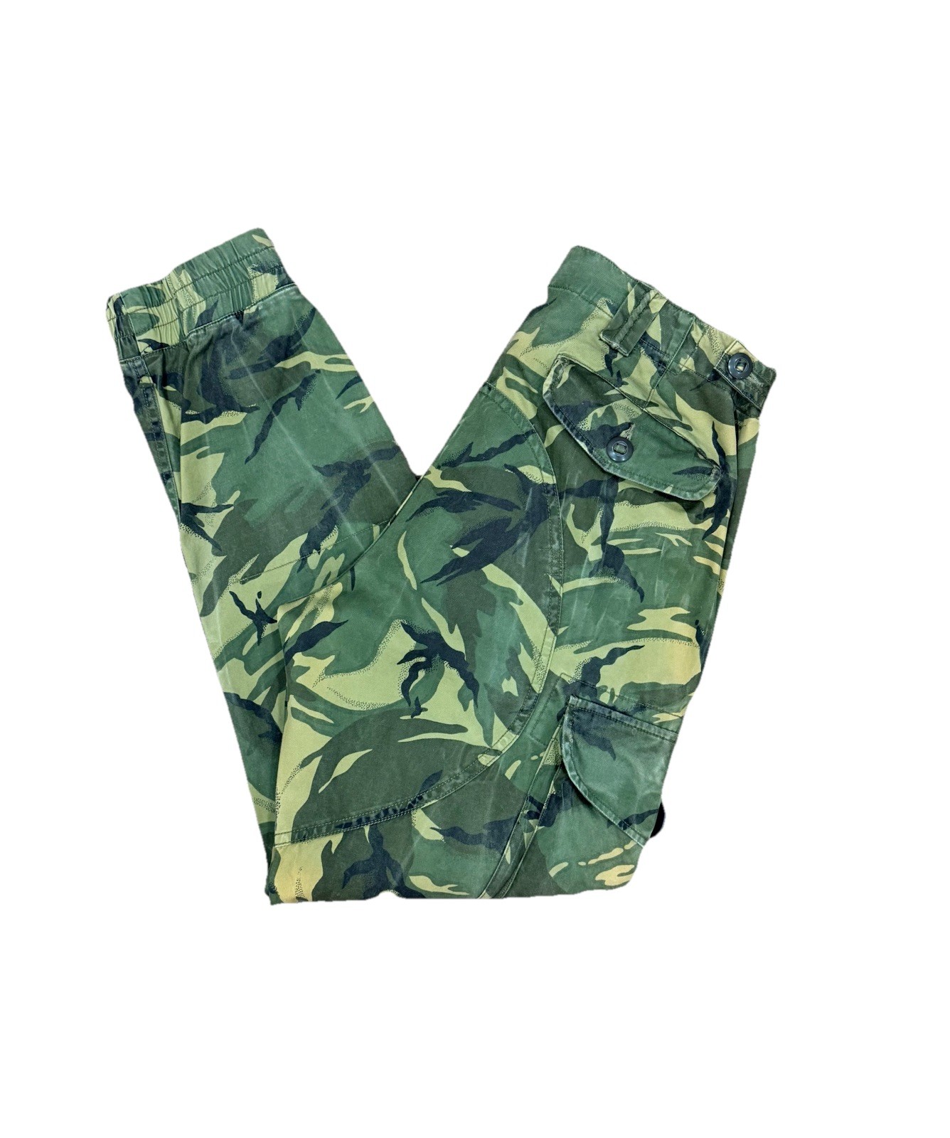 Ralph Lauren Polo Camouflage Cargo Pants. Size 30. Excellent Condition
