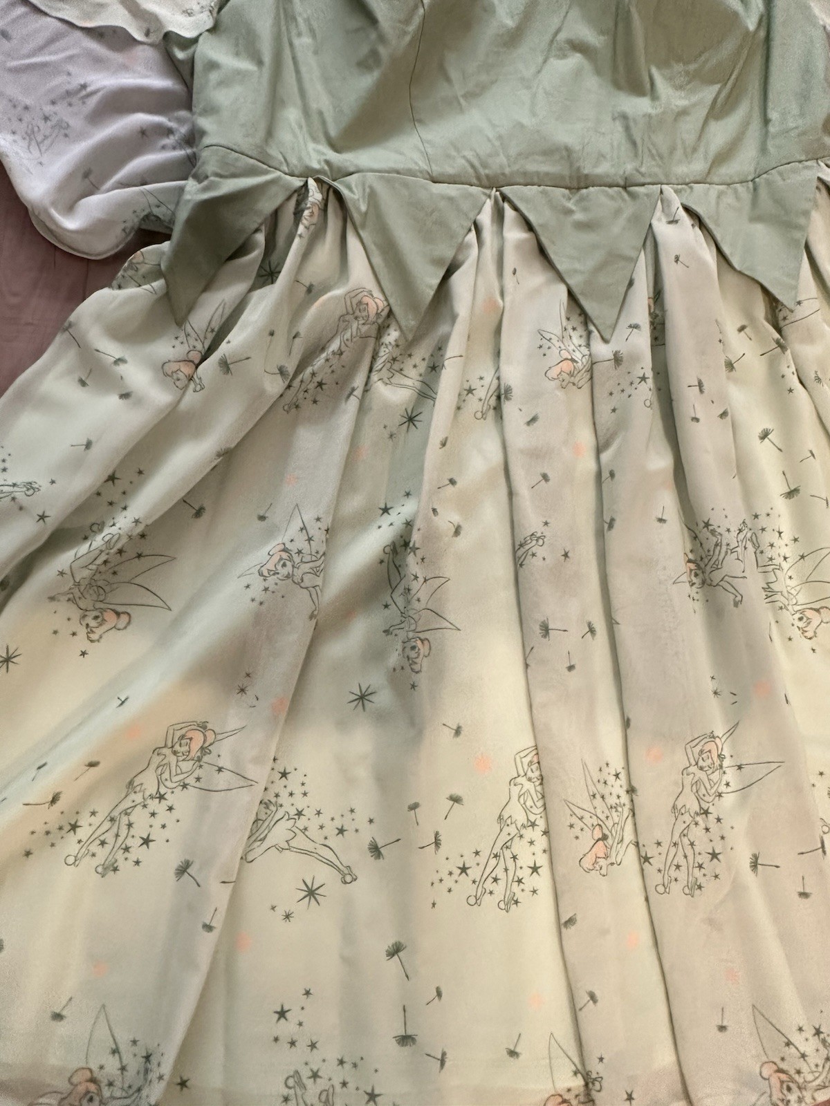 NWT Plus Size 20 Her Universe Disney Peter Pan Tinker Bell Retro Dress Hot Topic