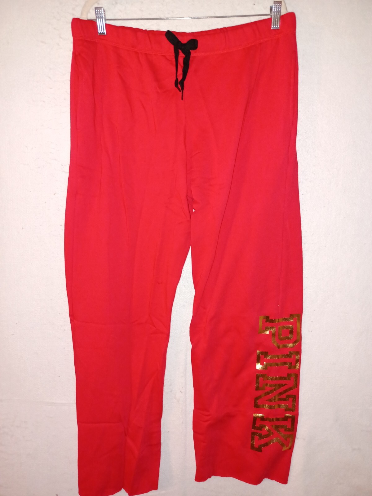 Victoria Secret PINK Sweatpants Boyfriend Wide Leg Pants XS S M L XL XXL NEW NWT