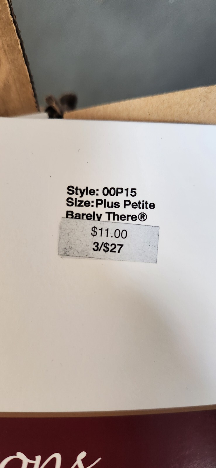 Hanes Enhanced Toe Plus-Size Silky Sheer Hose Plus Petite Barely There LOT of 10