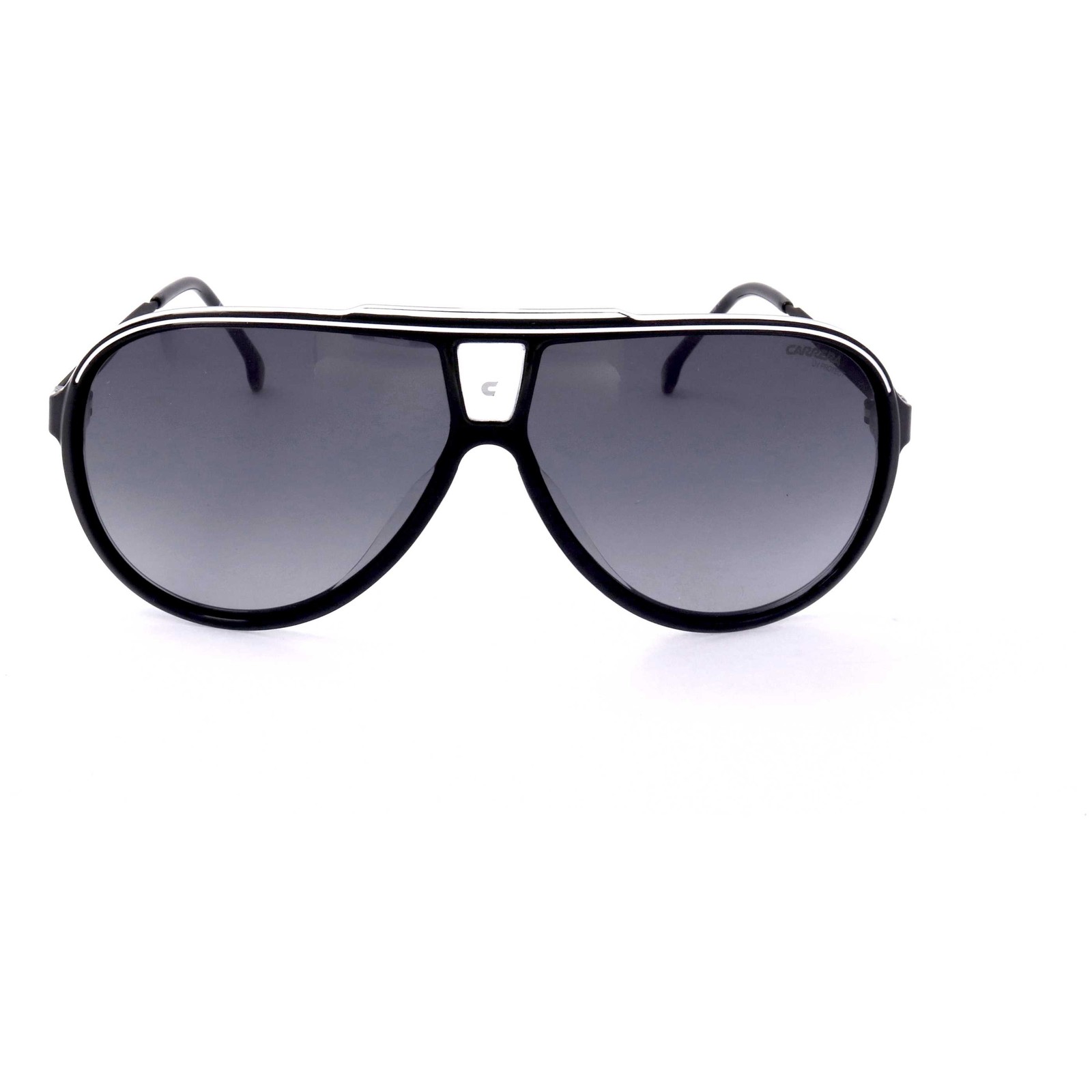 Carrera Men’s 63mm Black White Sunglasses CA1050-S-80S-9O