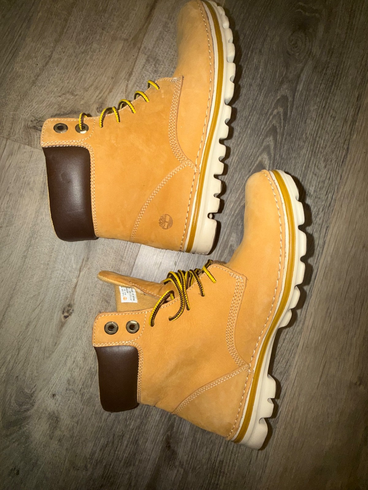 ✅ Timberland A1194 Women’s Size 8.5 Wheat Nubuck Boots New No Box