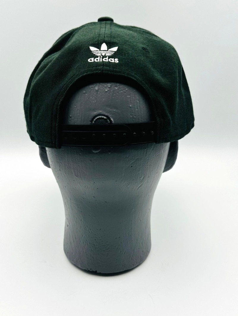 Adidas Originals Trefoil Chain Snapback Hat Black White Logo OSFA NWT