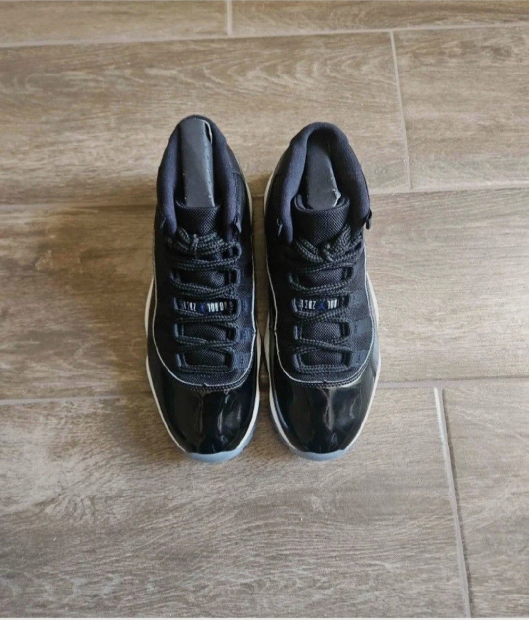 Size 8.5- Jordan 11 Retro High Space Jam