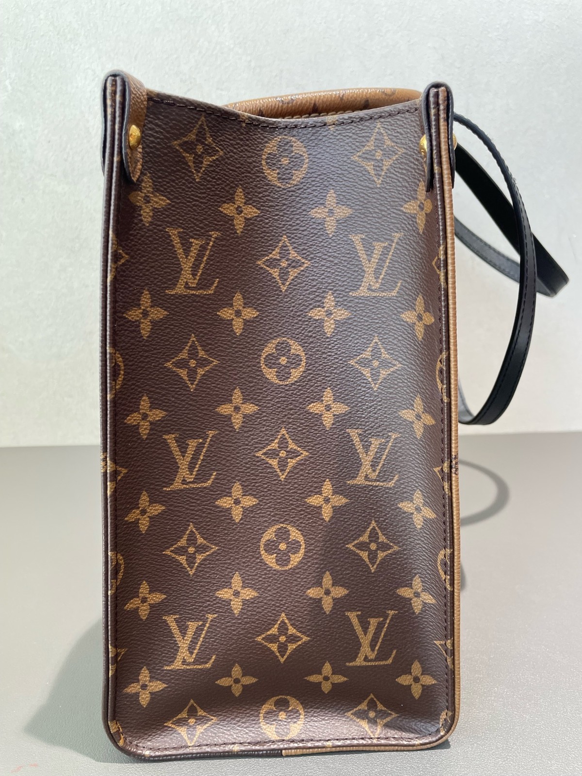 Louis Vuitton Pre-Owned Authentic Tote Monogram 35×27cm Coated Canvas