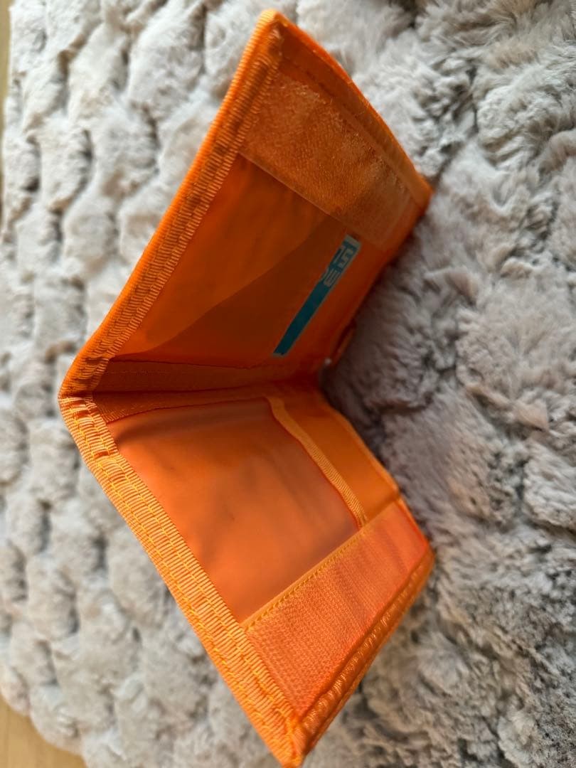 Porter Capsule Orange Leather Long Wallet Used Excellent Condition