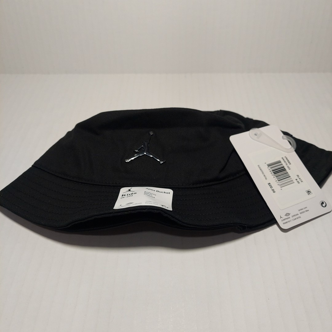 Nike Jordan Unisex Kids Size 8/20 – Fuel Up Cool Down Apex Bucket Hat