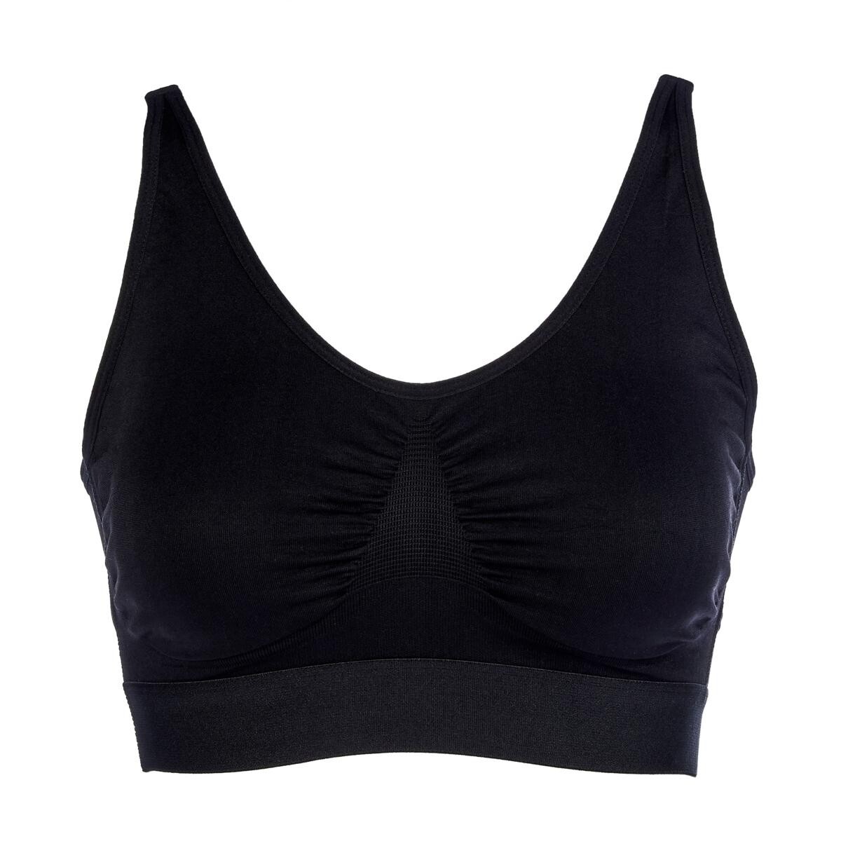 Rhonda Shear 2-pack Ahh Seamless Underwire Bra, Rhonda Shear Ahh Bra, XS, S