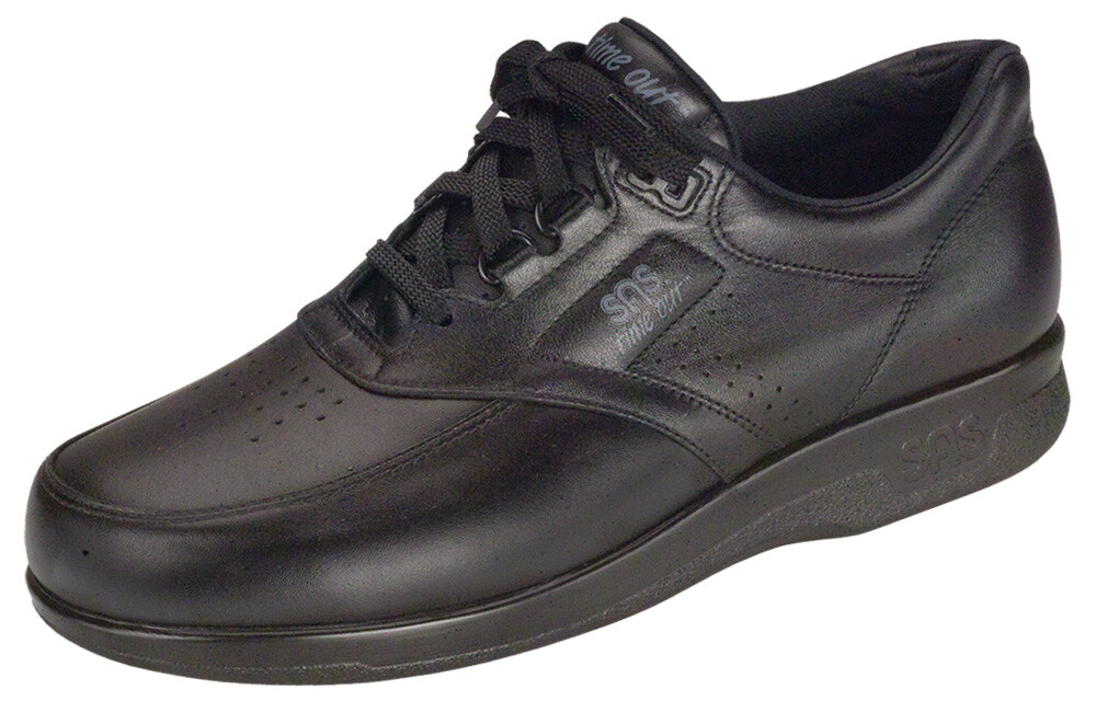 SAS Men’s Shoes Time Out Black Many Sizes And Widths Brand New In The Box
