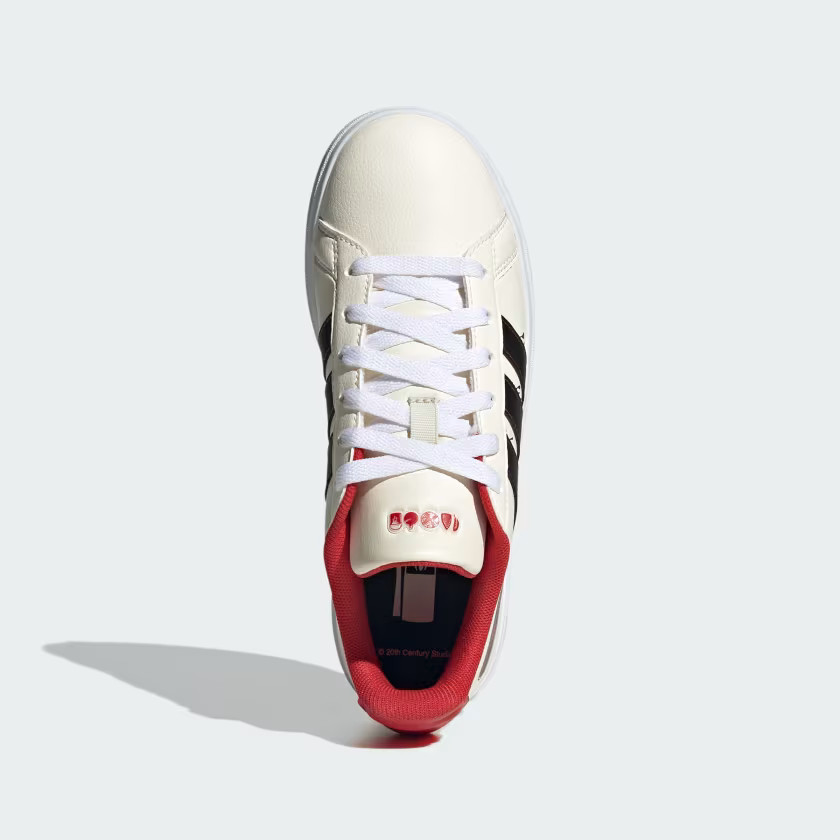 adidas kids ADIDAS 20TH CENTURY FOX HOME ALONE GRAND COURT SHOES JUNIOR