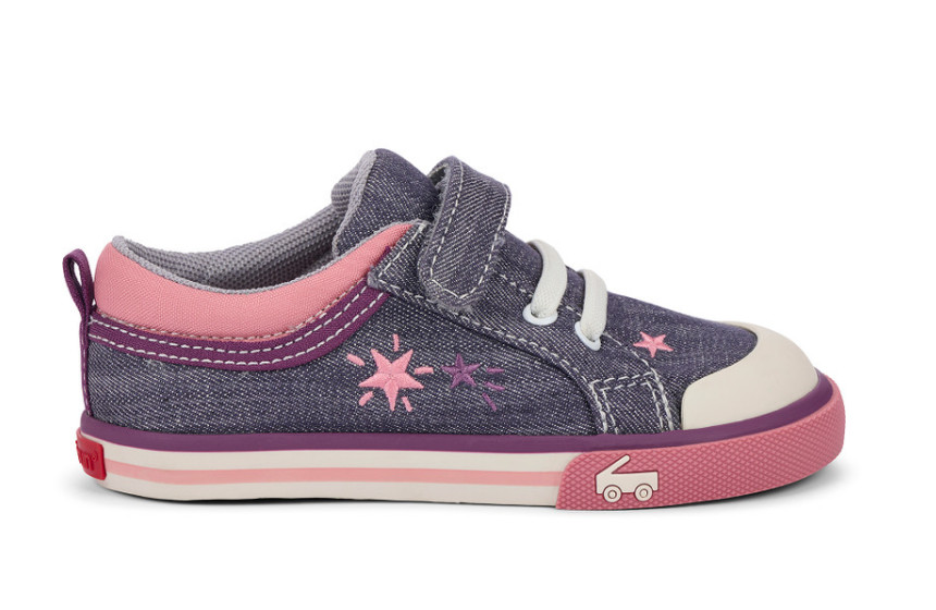 NEW See Kai Run Kristin Gray Denim/Stars