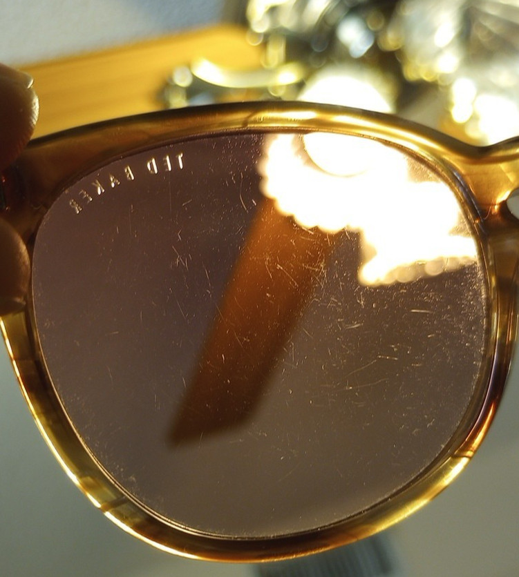 Ted Baker TB121 HONEY 53-20-140 mm Sunglasses – GOOD USED CONDITION – READ DESC.