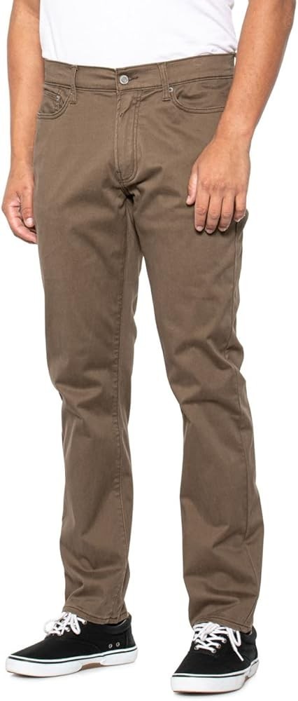 Lucky Brand Jeans Pants Mens 34×30 410 Athletic Straight Stretch Brown – NEW $99