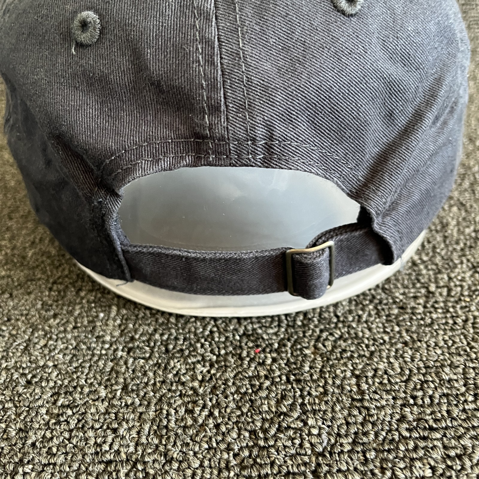 Richardson Syracuse Orange Baseball Cap Strapback Hat Charcoal Grey Adjustable N