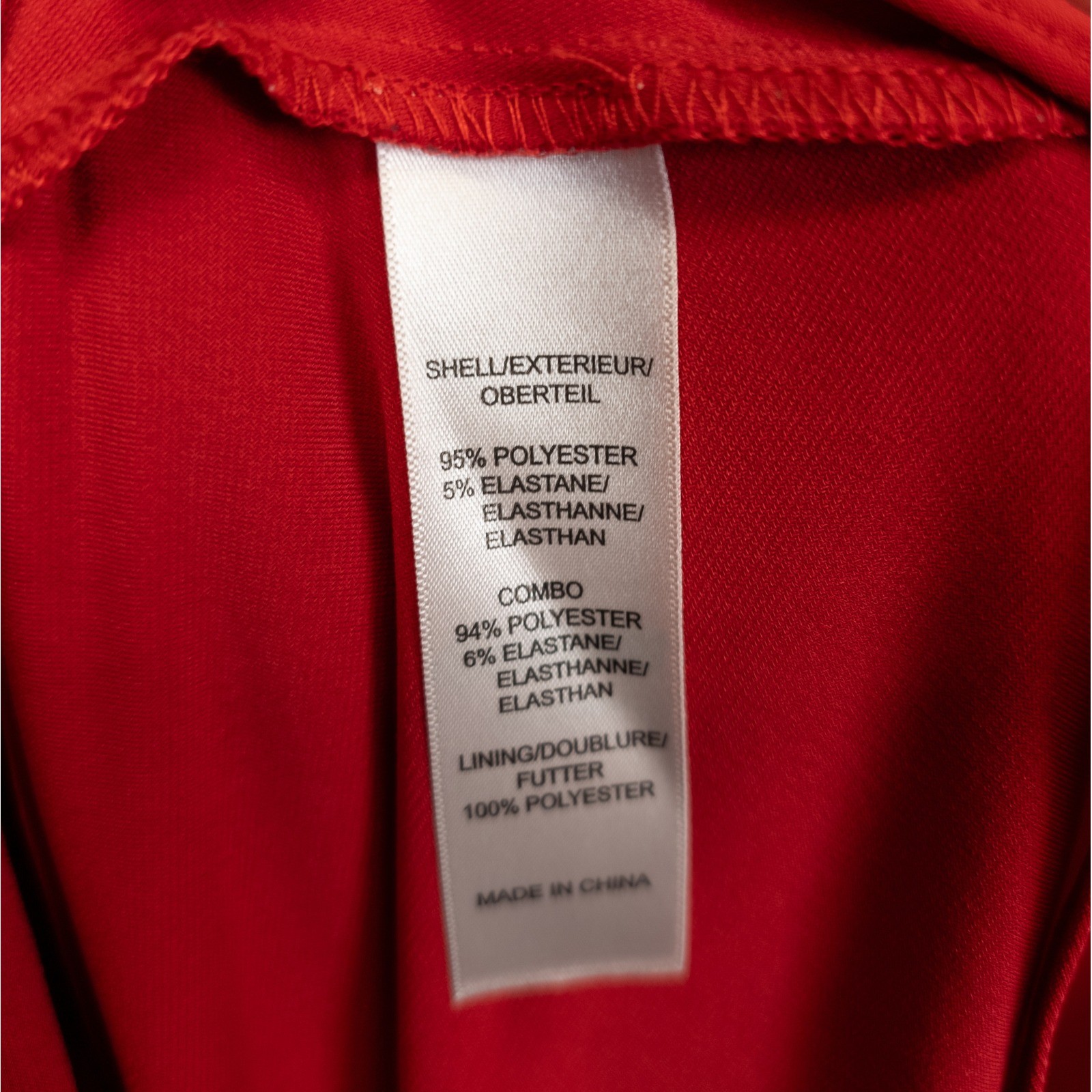 Adrianna Papell Dress Womens 12 Red Fit Flare Classic Romantic Chic Minimalist