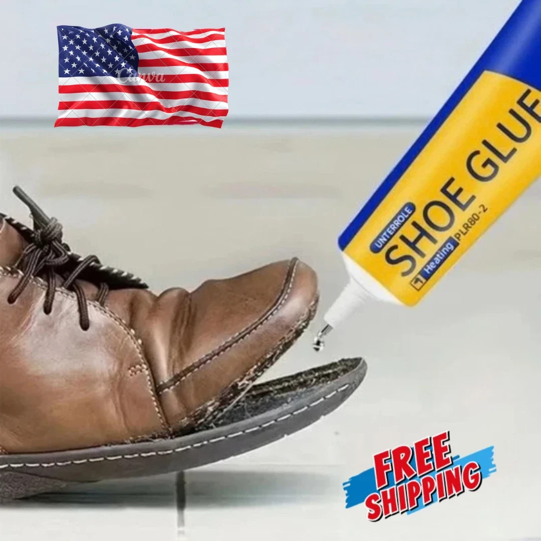 Shoe-Fix Glue: Pro Grade Shoe Repair Glue Adhesive for Boots, Heels, Soles, More