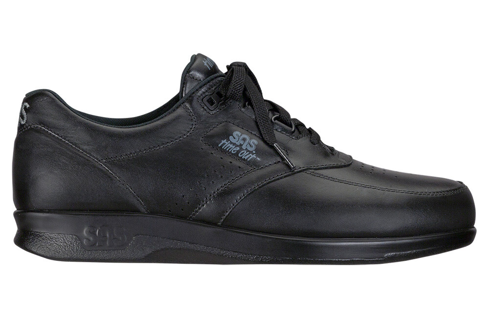 SAS Men’s Shoes Time Out Black Many Sizes And Widths Brand New In The Box