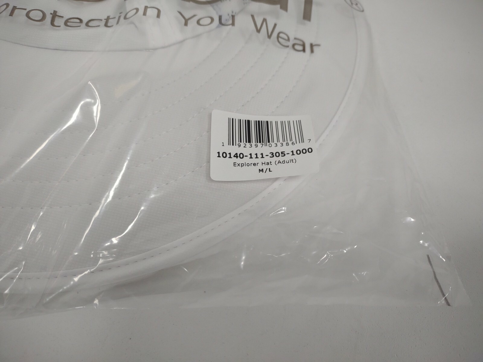 Coolibar UPF 50+ Unisex Explorer Adult Size Medium/Large Hat Brand New See Pics