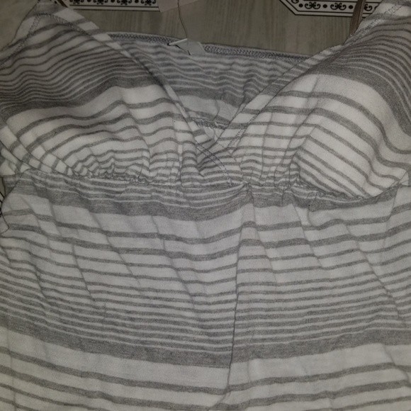 Full Tilt Sexy Padded Striped Tank Top NWT