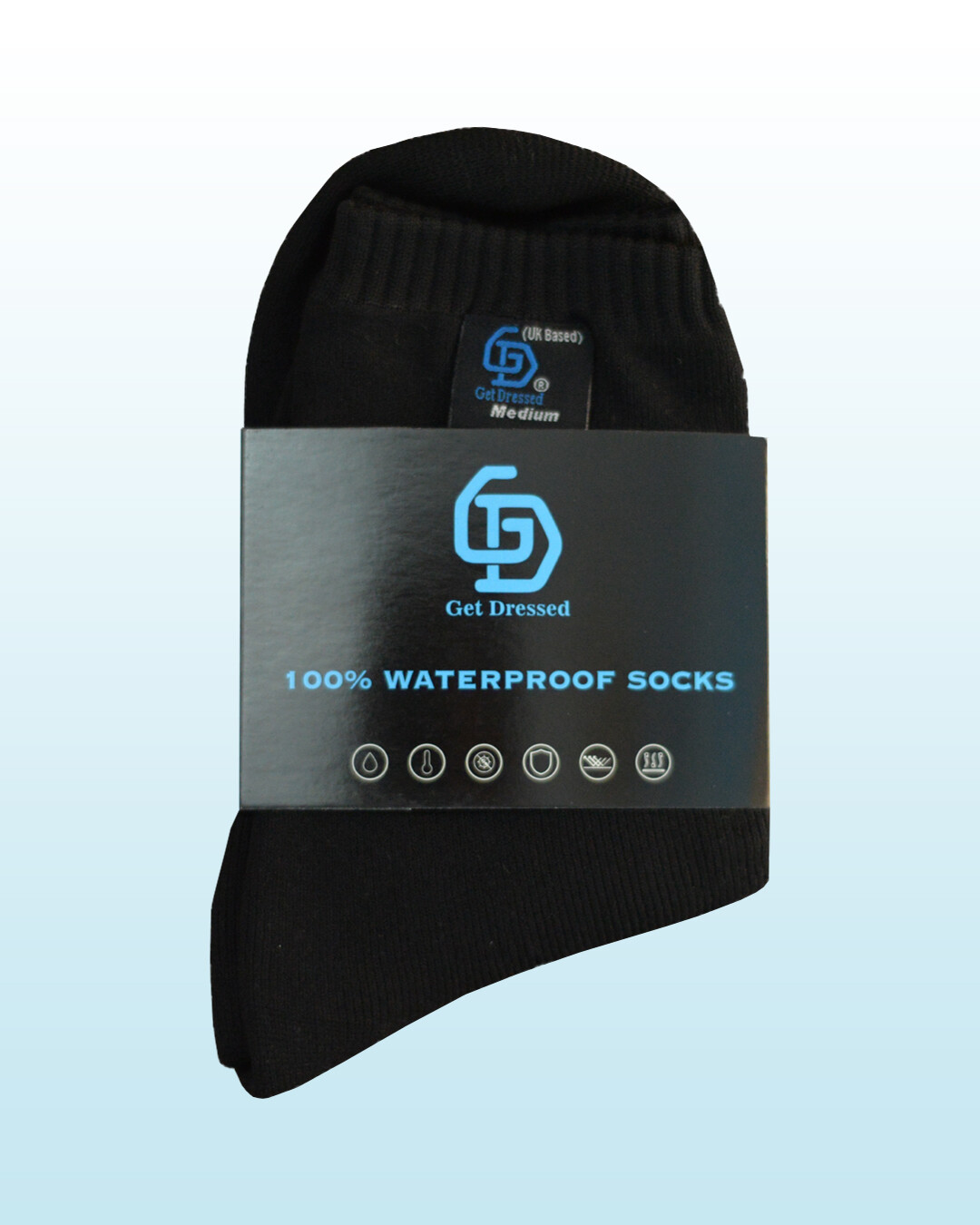 Waterproof Wudhu (Masah) Socks 100% Sharia’h Compliant