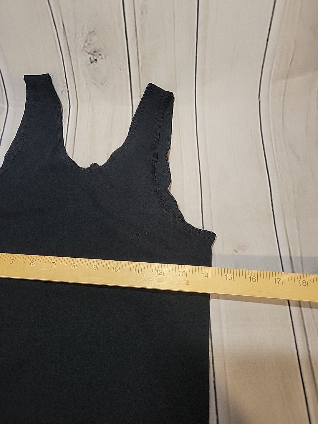 Vintage BYC Sturgis 03′ Black Hills Rally Tank Top Rose Lace Trim Neck Black XL
