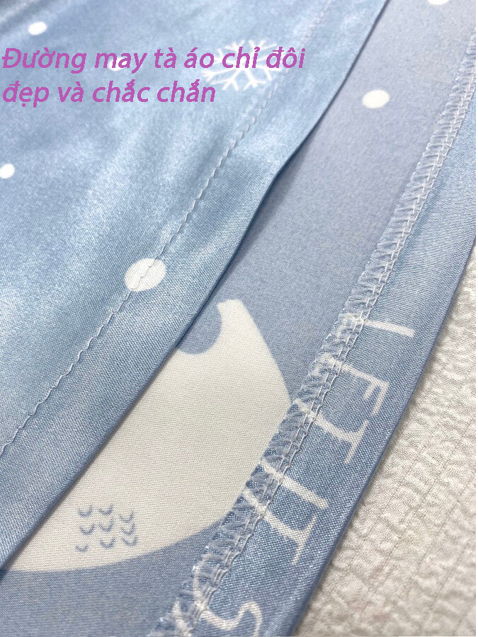 [US Seller] Lovely Short Sleeve Pajama For Women – FREESTYLE- ALL Season