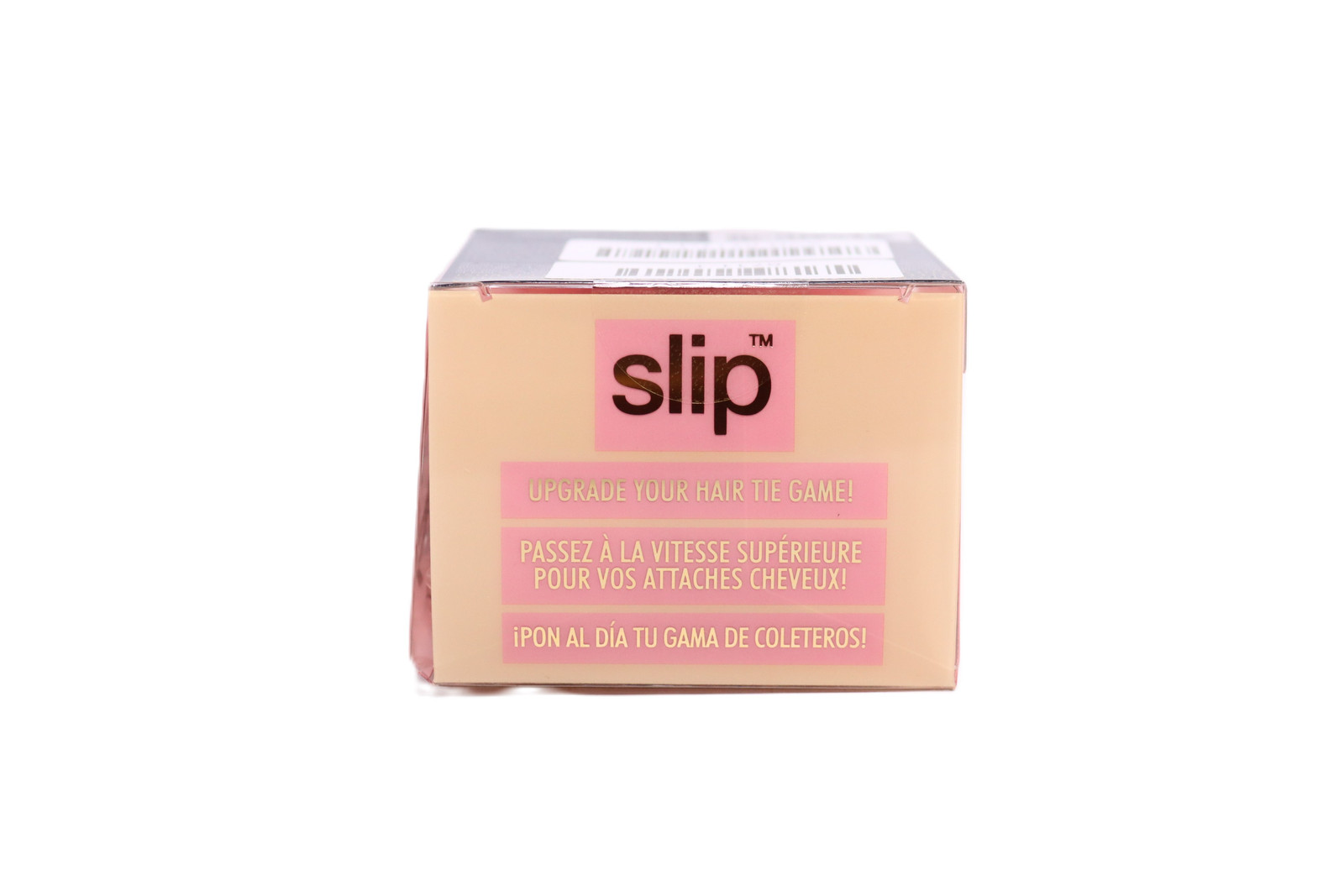 Slip Silk Skinnie Scrunchies in Black, Pink, and Caramel -Set (6 Scrunchies)