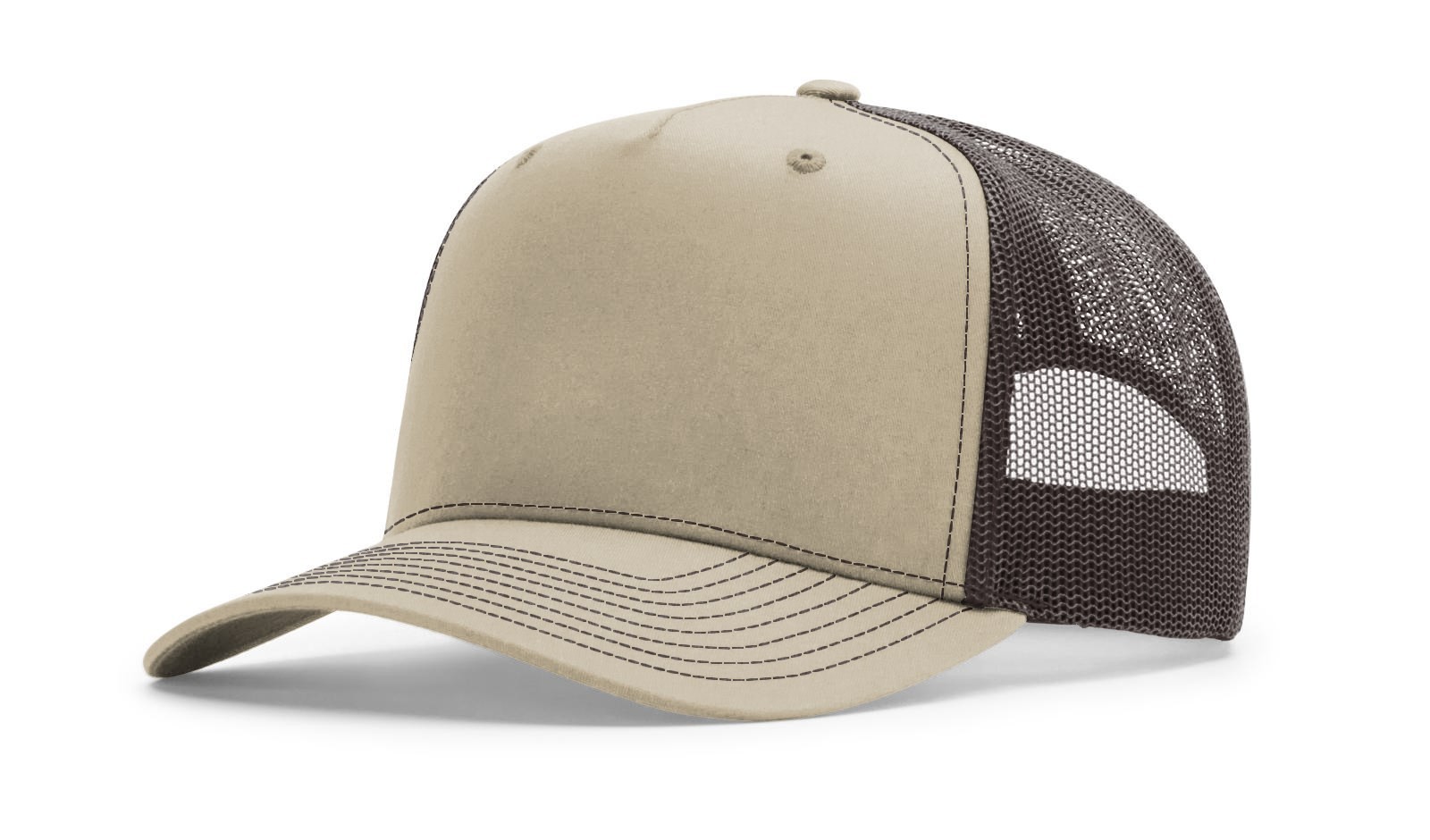 Richardson 112FPC Champ Solid Hi Pro Snapback Hat with Softsnap Adjustable Backs