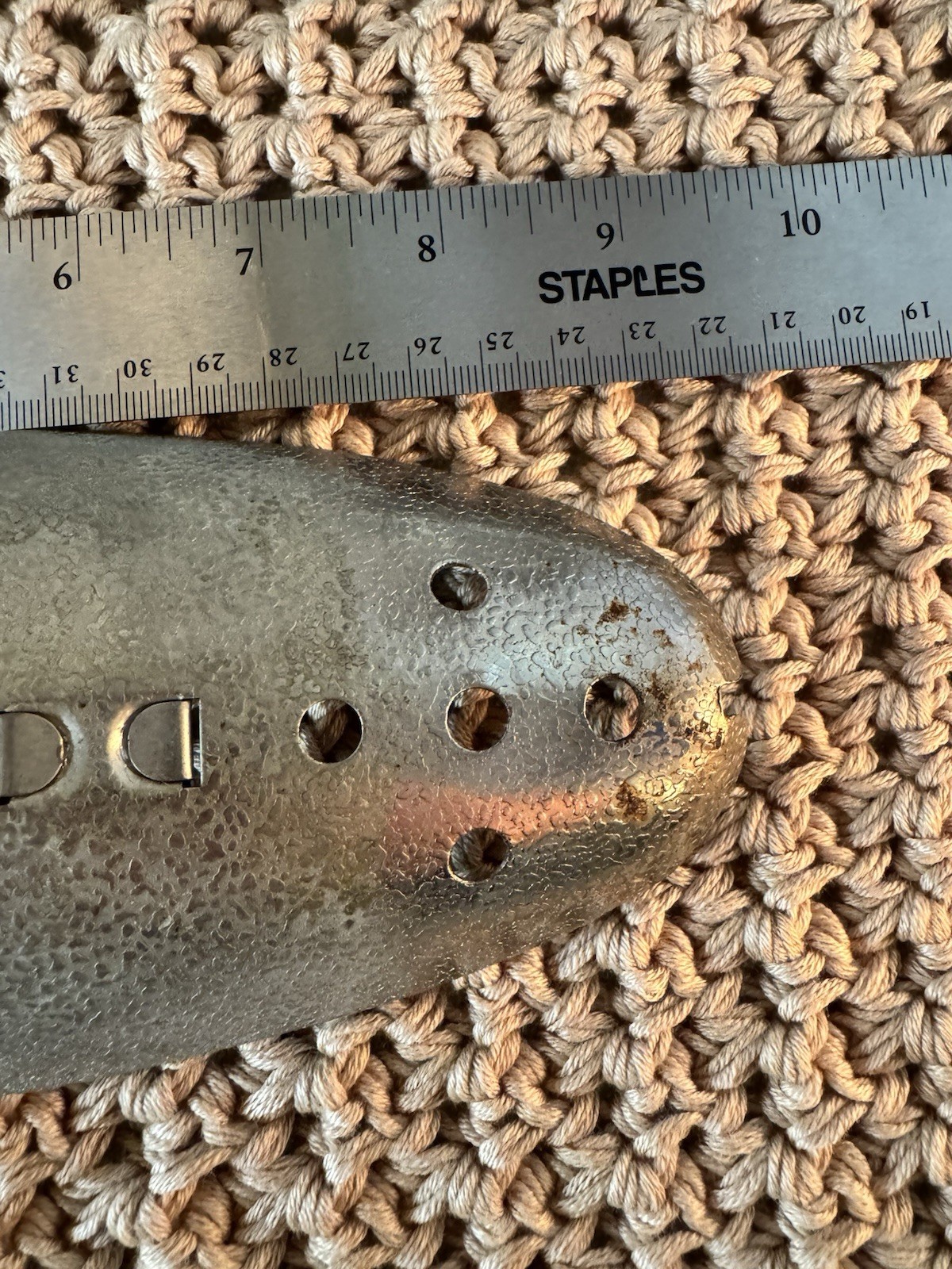 Vintage EKCO USA Adjustable Metal Shoe Stretchers Shoe Trees Pair Mens Womens
