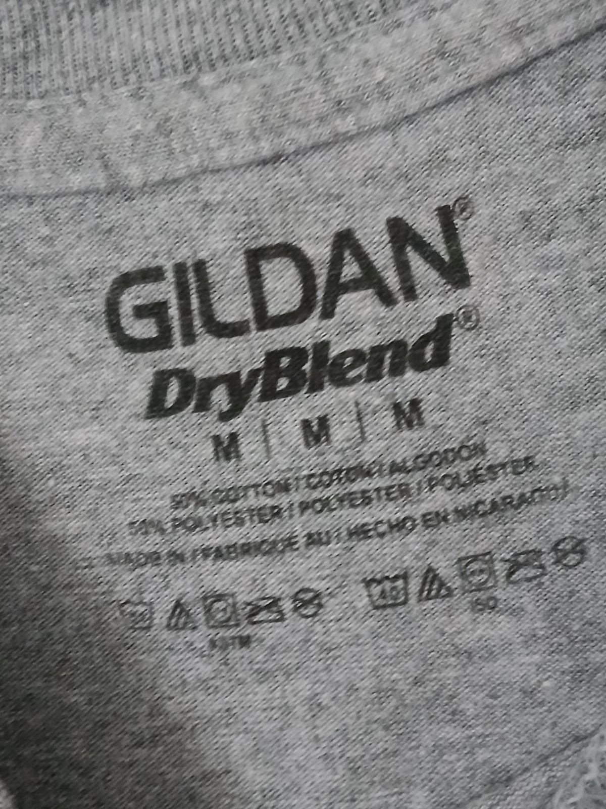 Clovis West T Shirt Mens Medium Gildan Grey Eagle