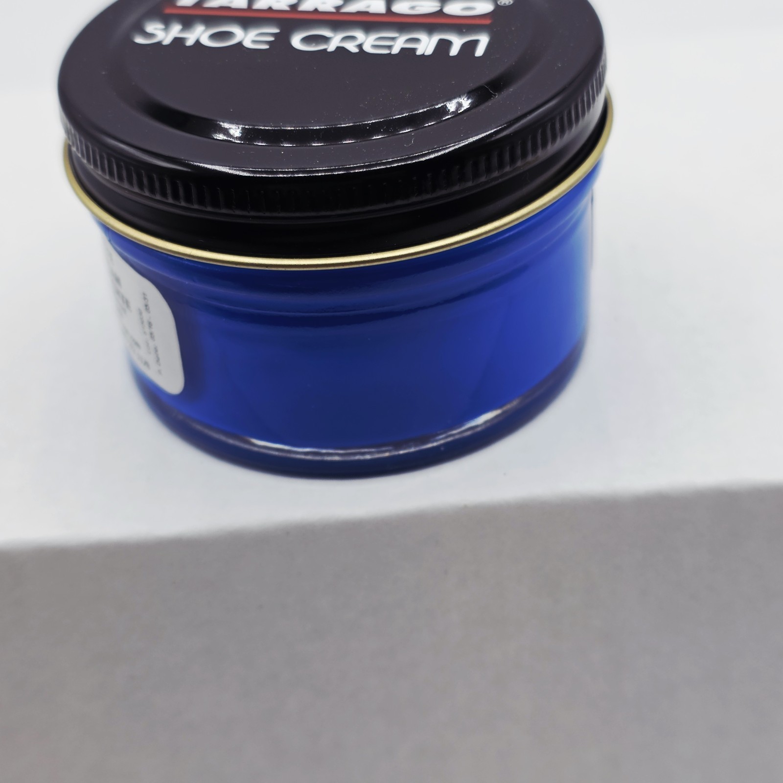 Tarrago Shoe Polish # 22 Daphne Blue Cream Leather Protector 1.76 oz. 50ml Boot