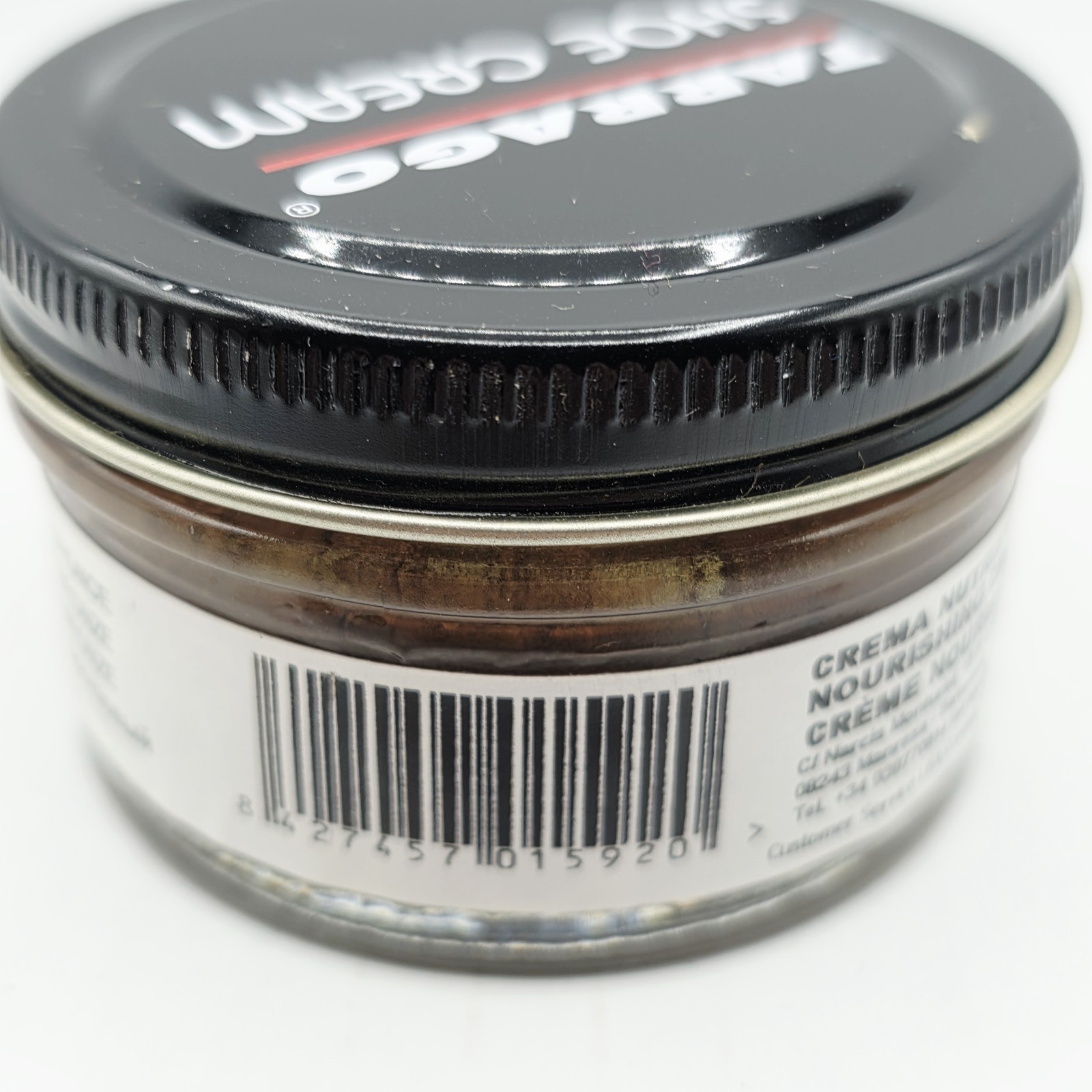 Tarrago Shoe Polish # 107 Bronze Cream Leather Protector 1.76 oz. 50ml Boot