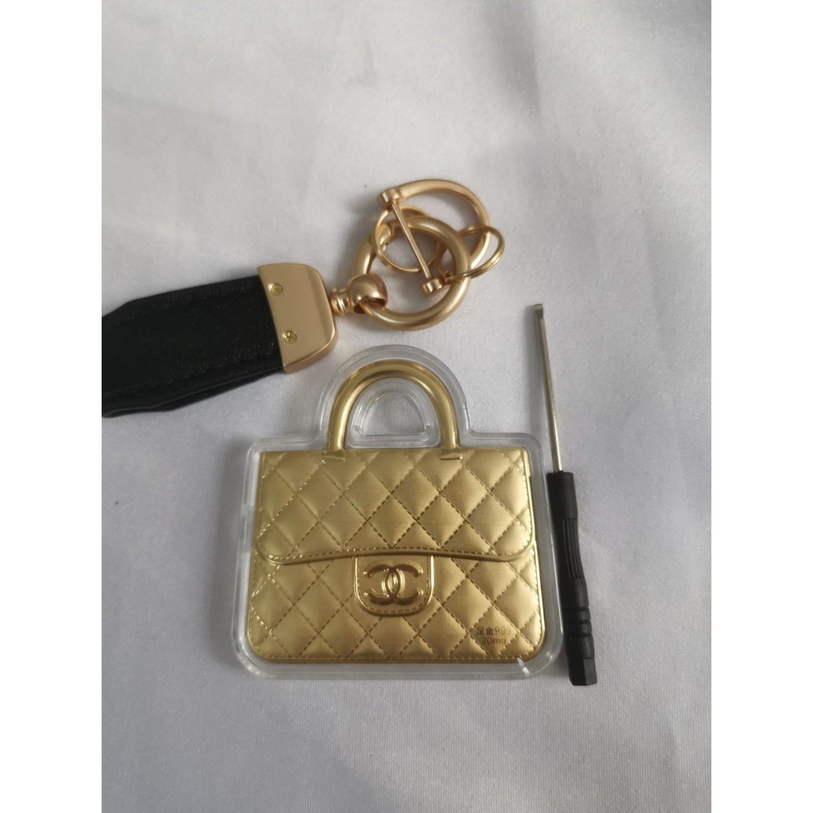 Bag Charm Keychain Perfect Gift for Birthday Valentine’s Day Includes tools