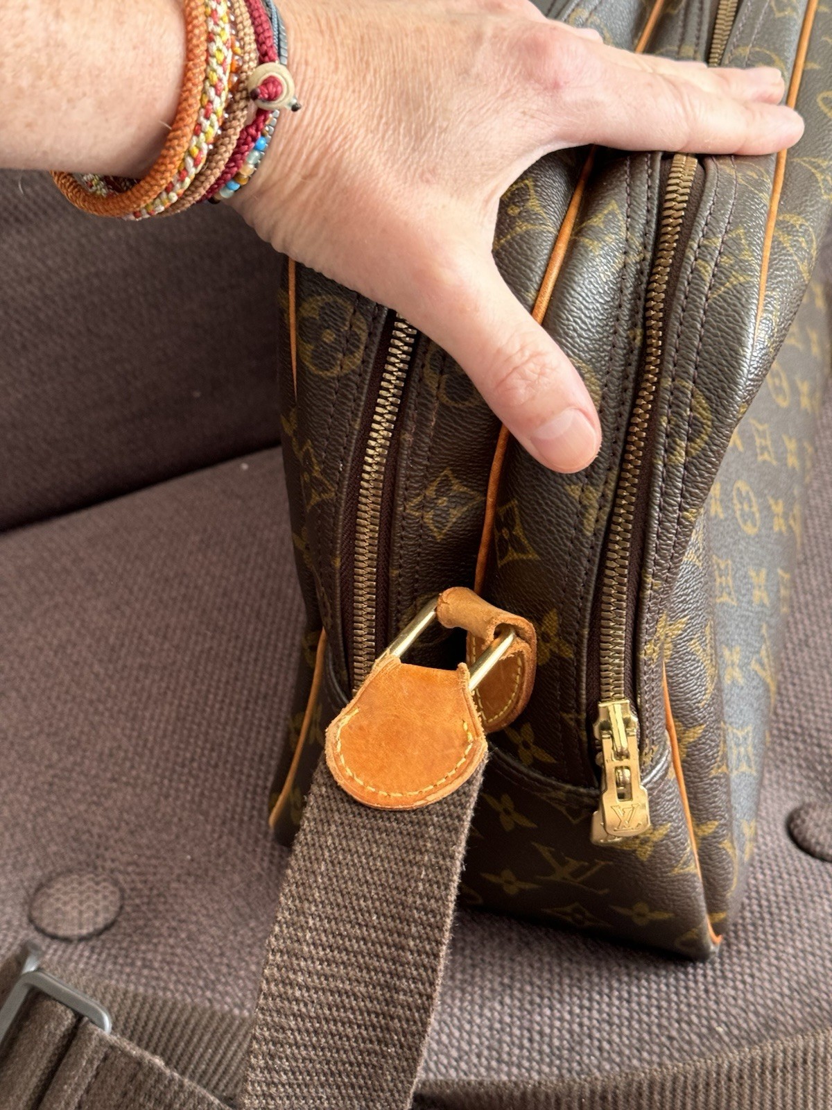 Louis Vuitton Reporter Bag Monogram Canvas GM