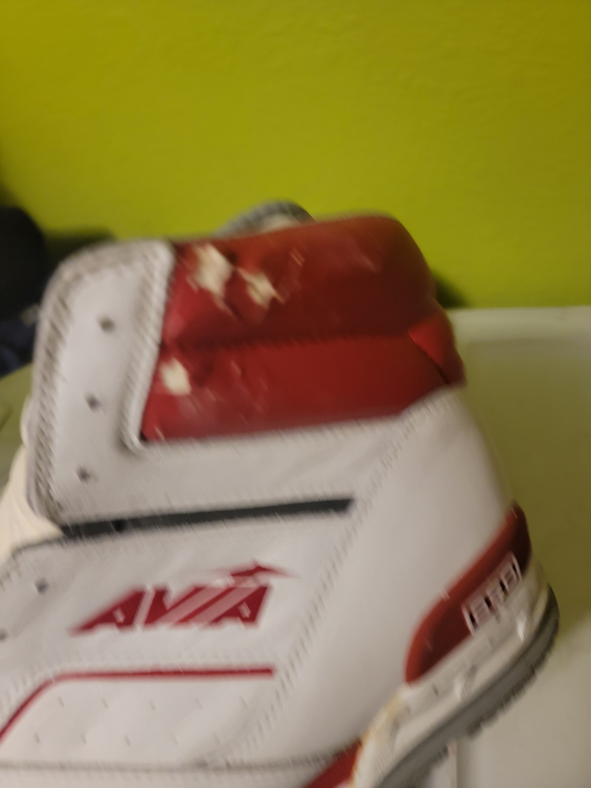 Avia 850 MR Basketball 1985 Shoes Drexler Pippen Blazers Abloh 1980s Vintage SEE
