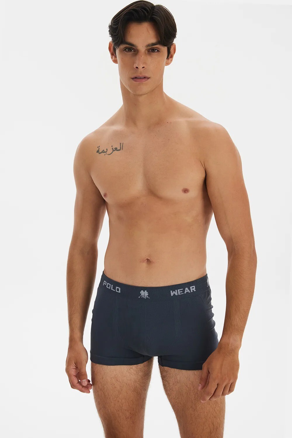 Polo Wear Men’s Underwear Soft Breathable Microfiber Boxer Briefs Assorted Color