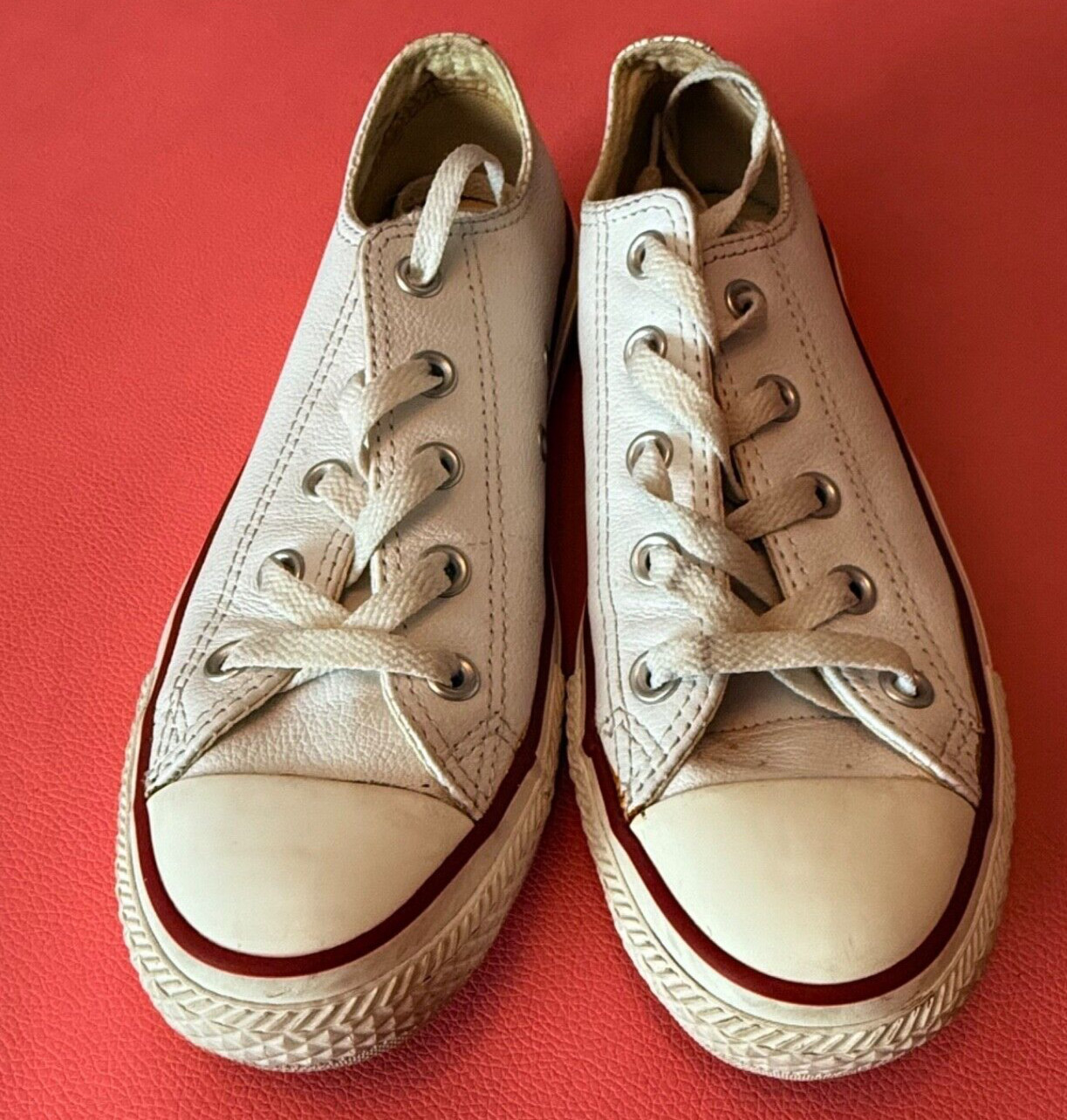 CONVERSE CHUCK TAYLOR ALL-STAR SNEAKERS, SIZE MEN 4 WOMEN 6