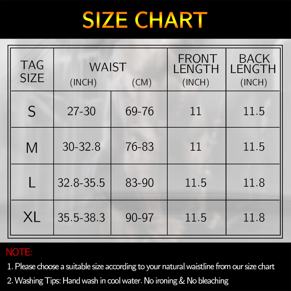 Mens Waist Trainer Abdomen Reducer Sauna Body Shaper Sweat Trimmer Belly Belt